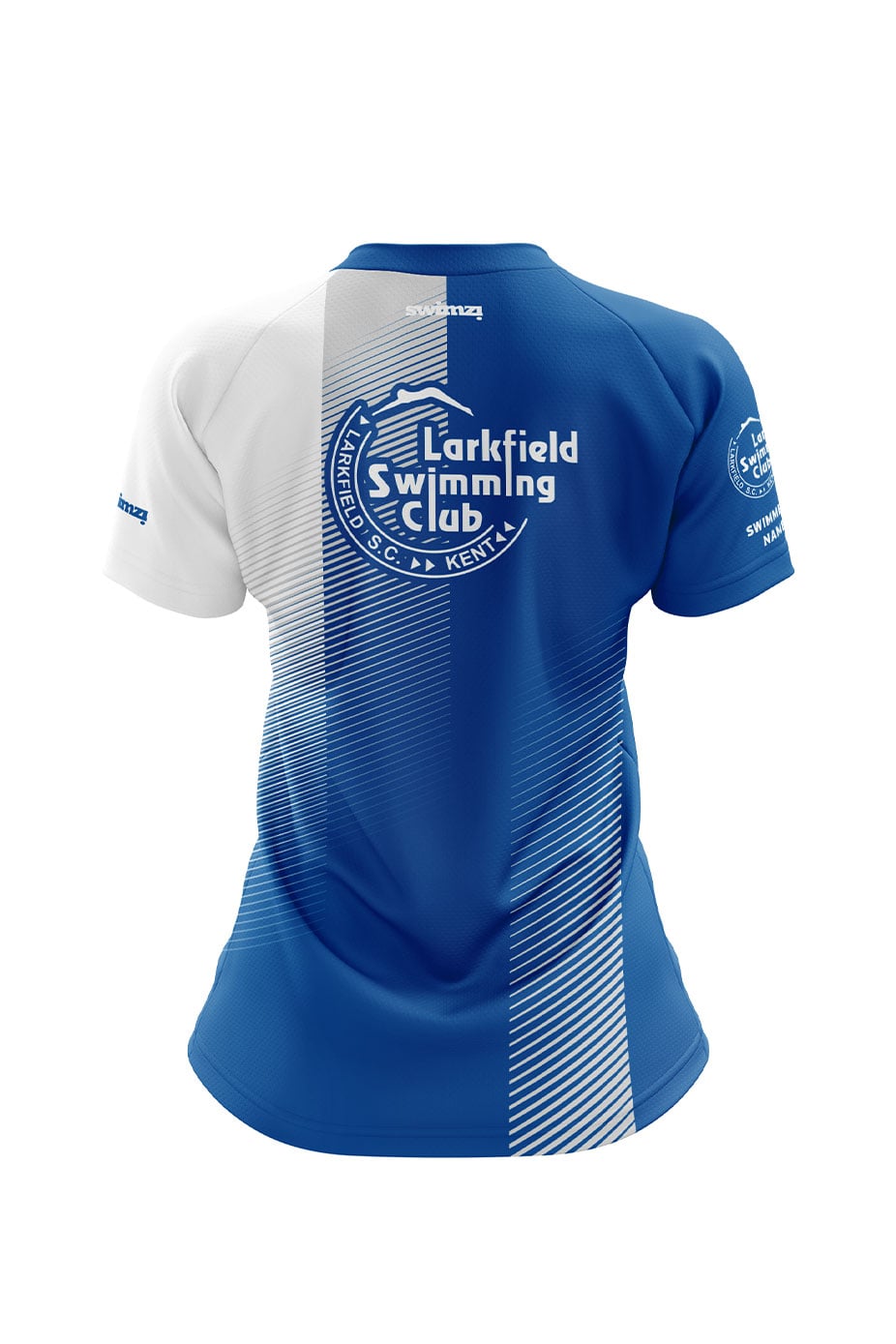 Larkfield Swimming Club Adult Female Club Shirt - V-Neck image 1