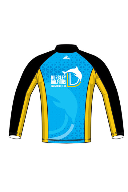Dursley Dolphins SC Adult Unisex Lightweight Tracksuit Top image 1