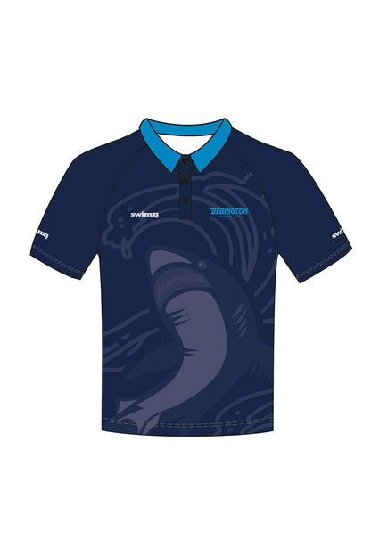 Bebington SC Adult Unisex Polyester Coach Shirt - Polo Neck image 0