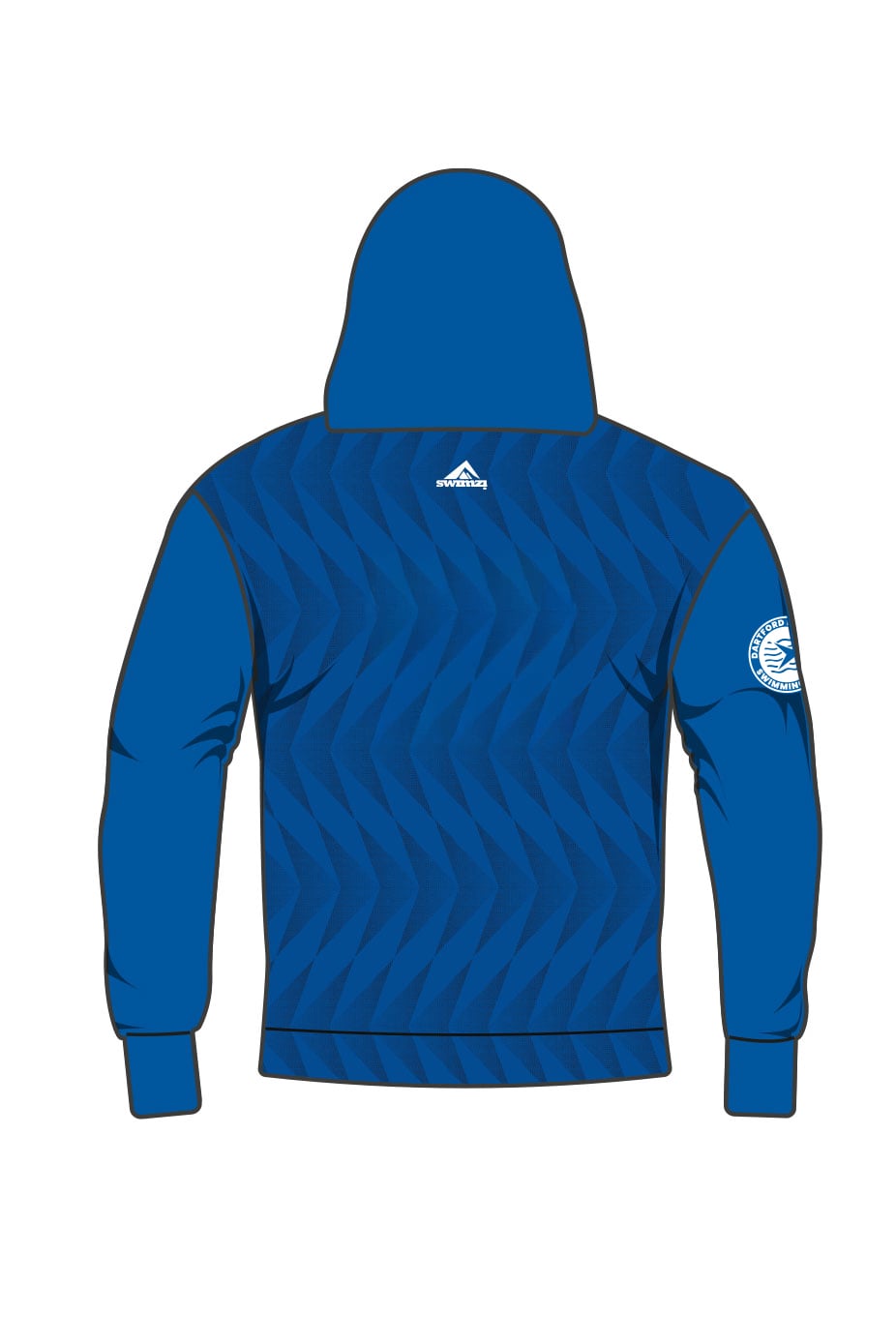 Dartford District SC Adult Unisex Pullover Performance Hoodie image 1