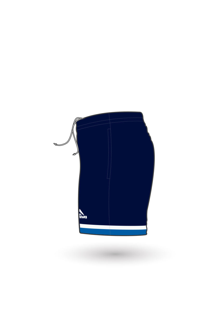 GB Schools Team Adult Unisex Sport Shorts image 1