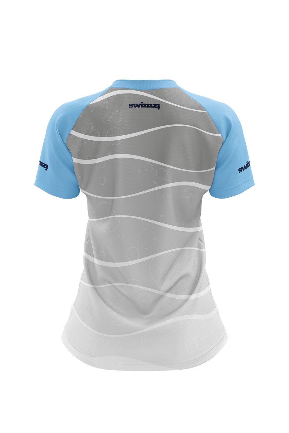 Ullapool SC Adult Female Club Shirt - V-Neck - OPTION 2 image 1