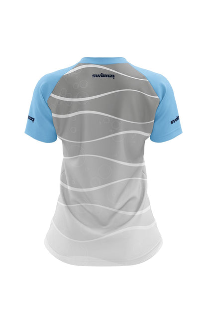 Ullapool SC Adult Female Club Shirt - V-Neck - OPTION 2 image 1