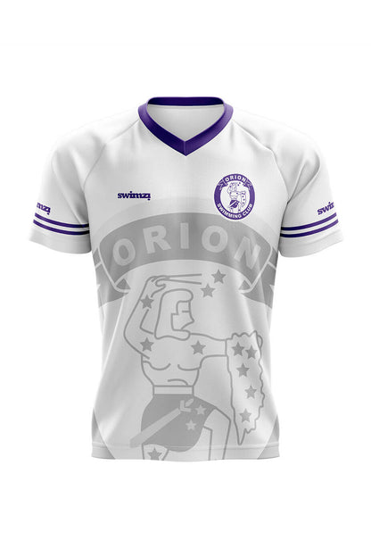 Orion SC Kids Unisex Club Shirt - V-Neck - White image 0
