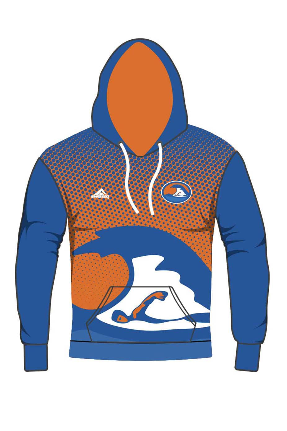 Aberavon Lifeguard Club Adult Unisex Pullover Performance Hoodie image 0