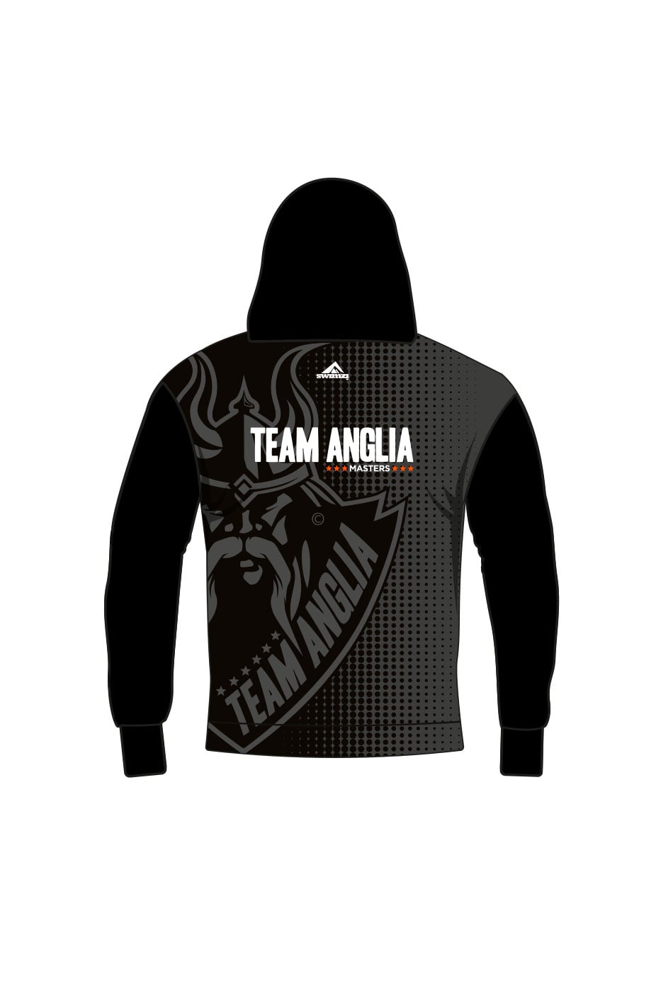 Team Anglia Masters Adult Unisex Pullover Performance Hoodie image 1