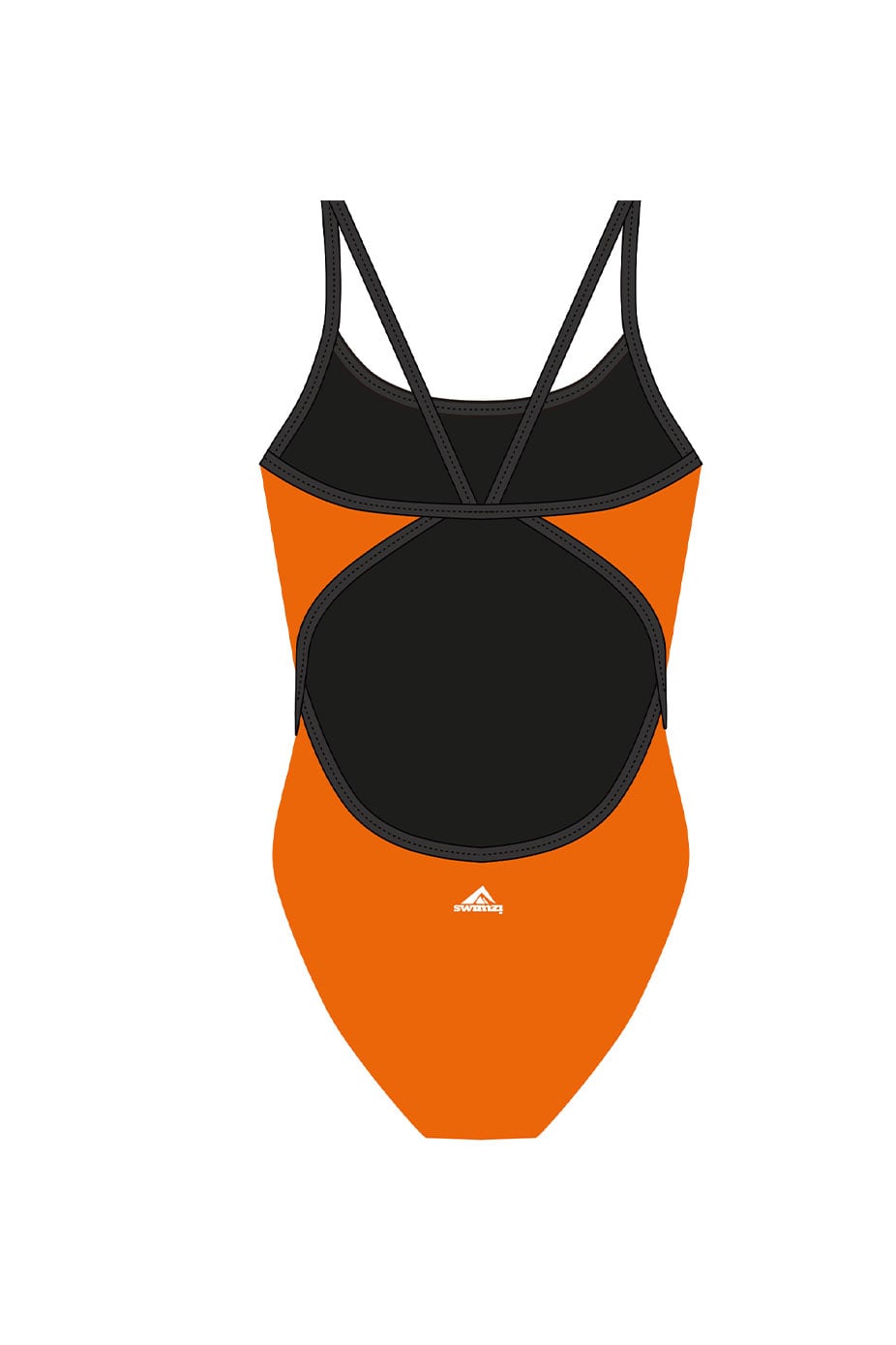 Dawlish Warren LSC Adult Female Thinstrap Swimsuit image 1