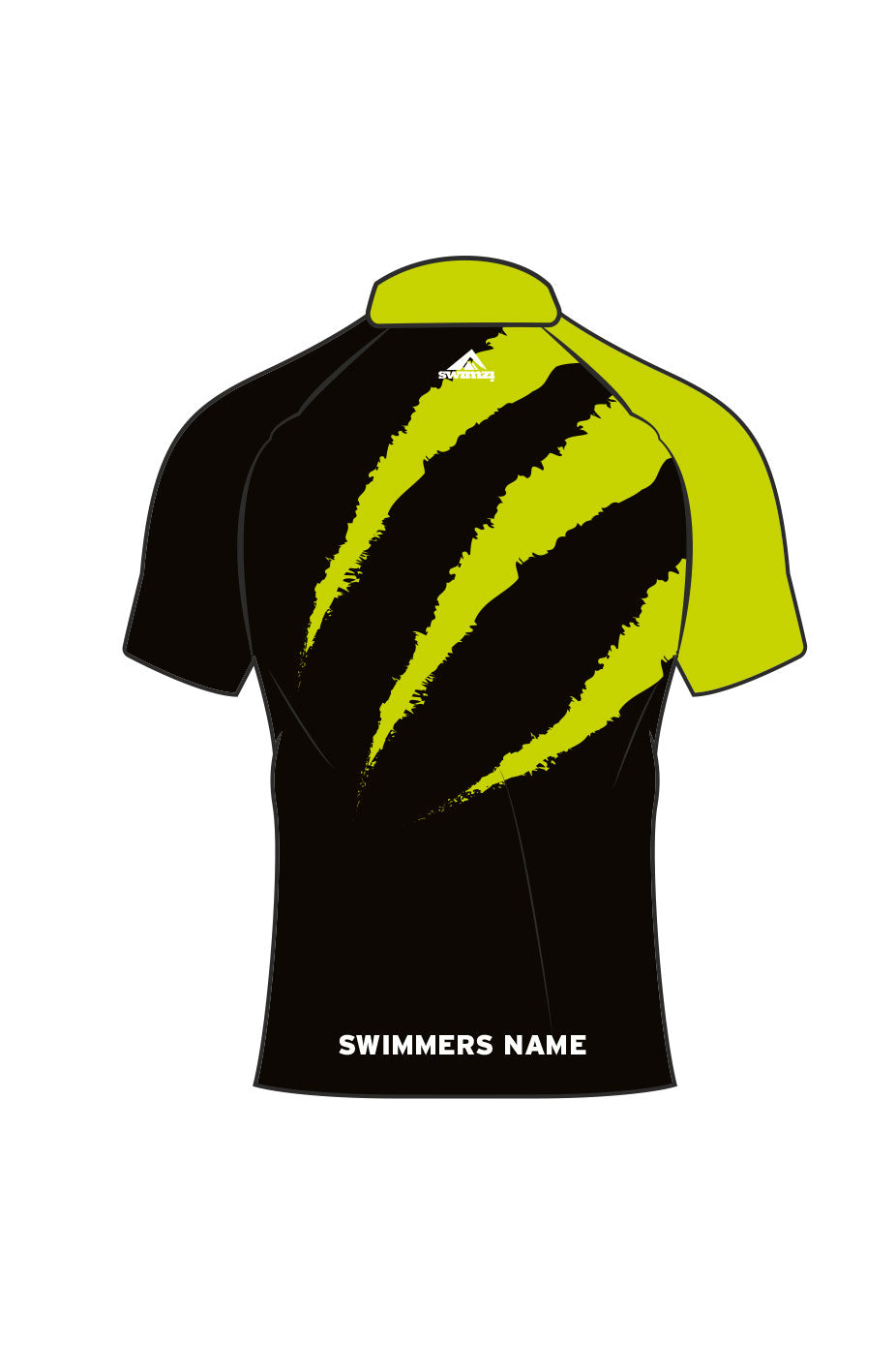 Garstang Gators SC Adult Unisex Rash Vest image 1