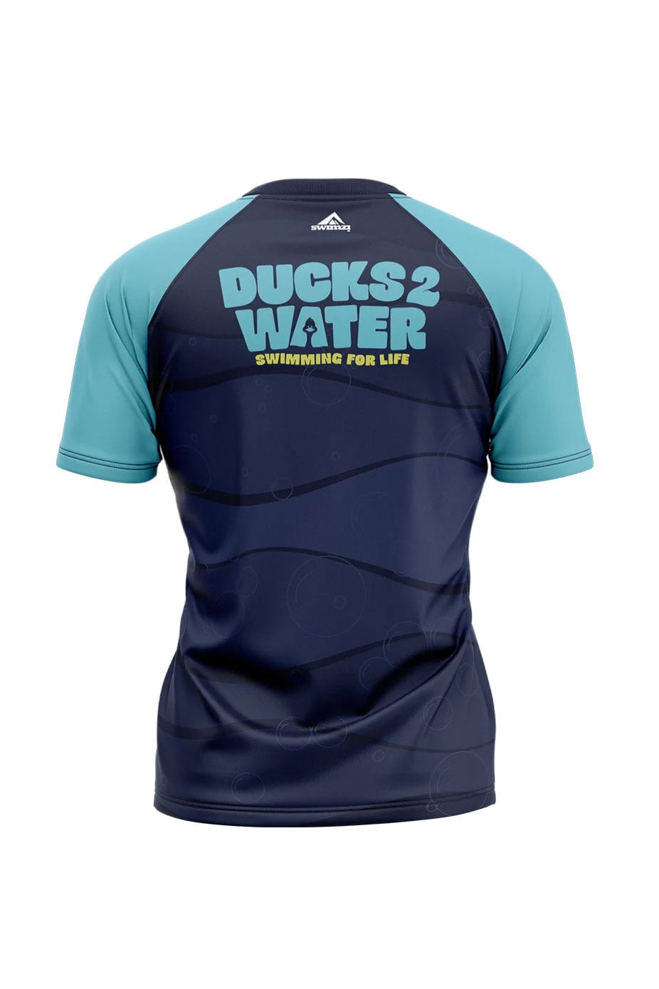 Ducks2Water Adult Female Club Shirt - Crew Neck - Opt1 image 1