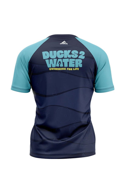 Ducks2Water Adult Female Club Shirt - Crew Neck - Opt1 image 1