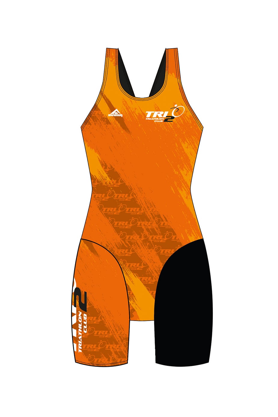 Tri2o Triathlon Club Adult Female Knee Suit image 0