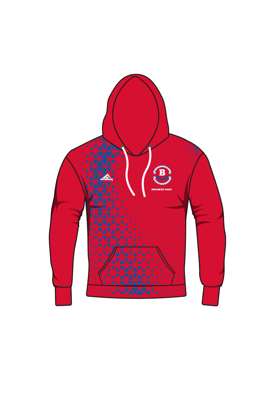 Borough of Barnsley SC Adult Unisex Pullover Performance Hoodie image 0