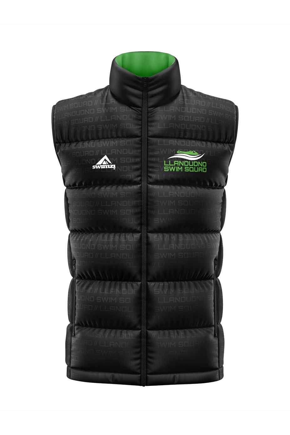 Llandudno Swim Squad Adult Unisex Reversible Gilet image 2
