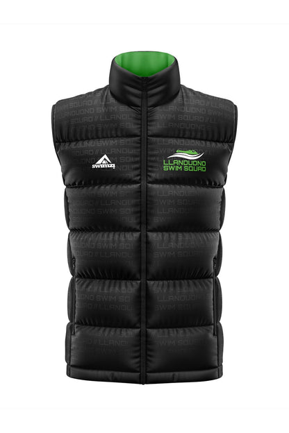 Llandudno Swim Squad Adult Unisex Reversible Gilet image 2
