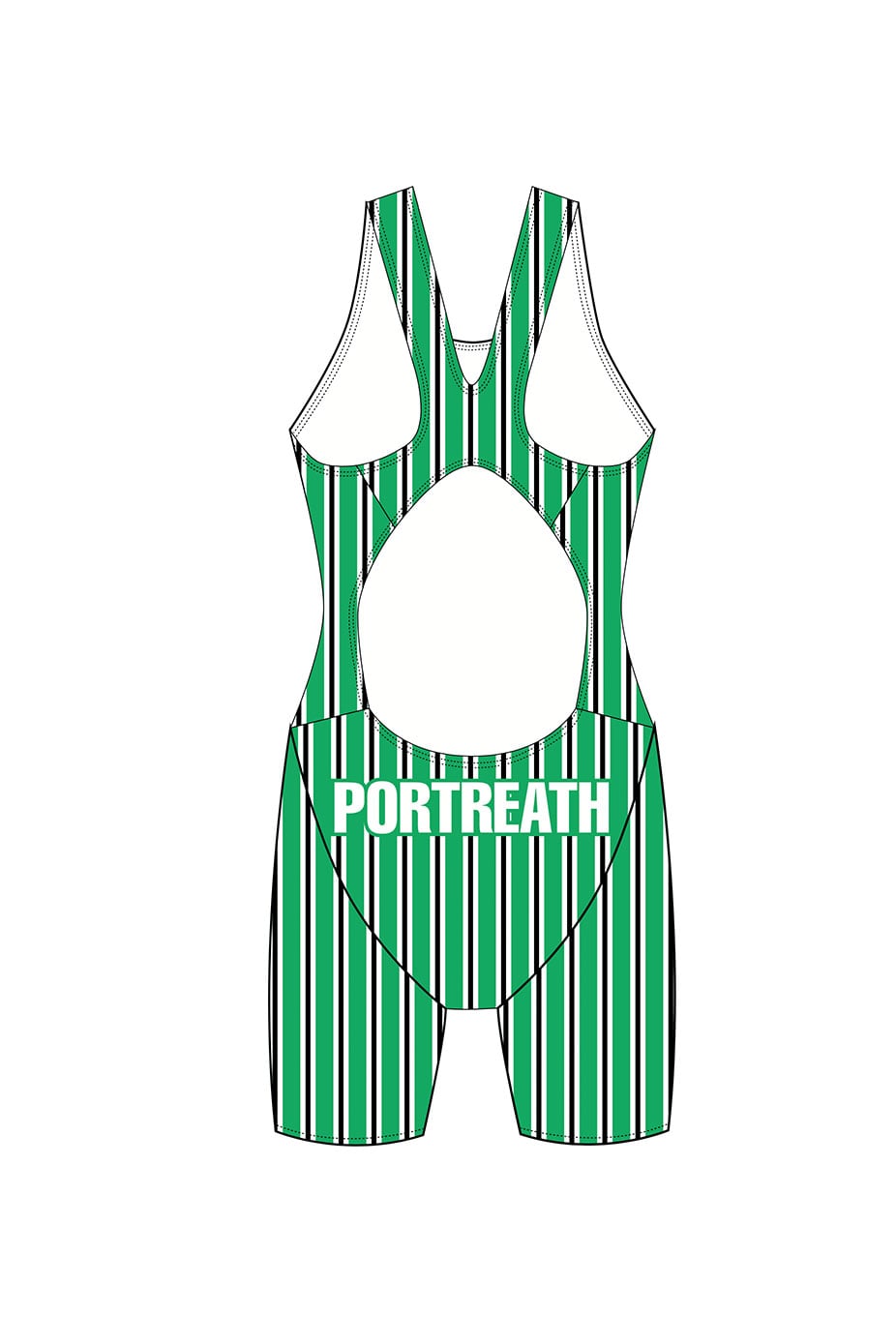 Portreath Surf Lifesaving Club Adult Female Knee Suit image 1