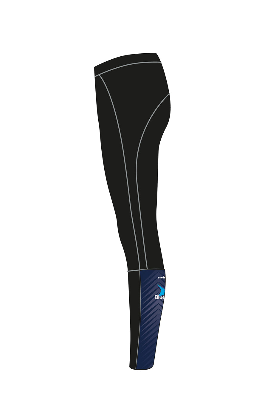 Basingstoke SC Adult Female Compression Leggings image 2