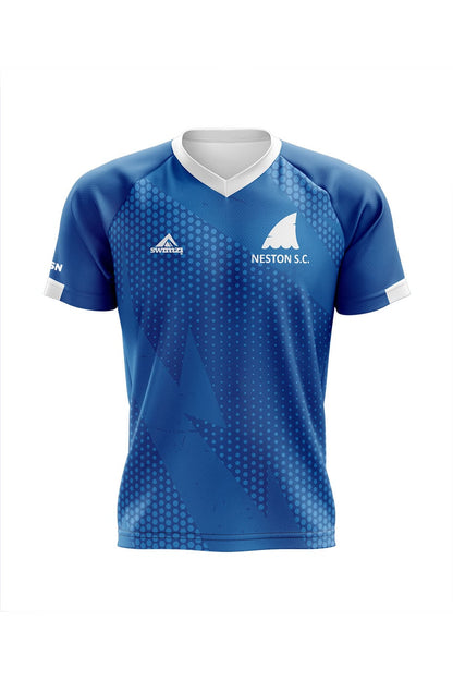 Neston SC Kids Unisex Club Shirt - V-Neck image 0