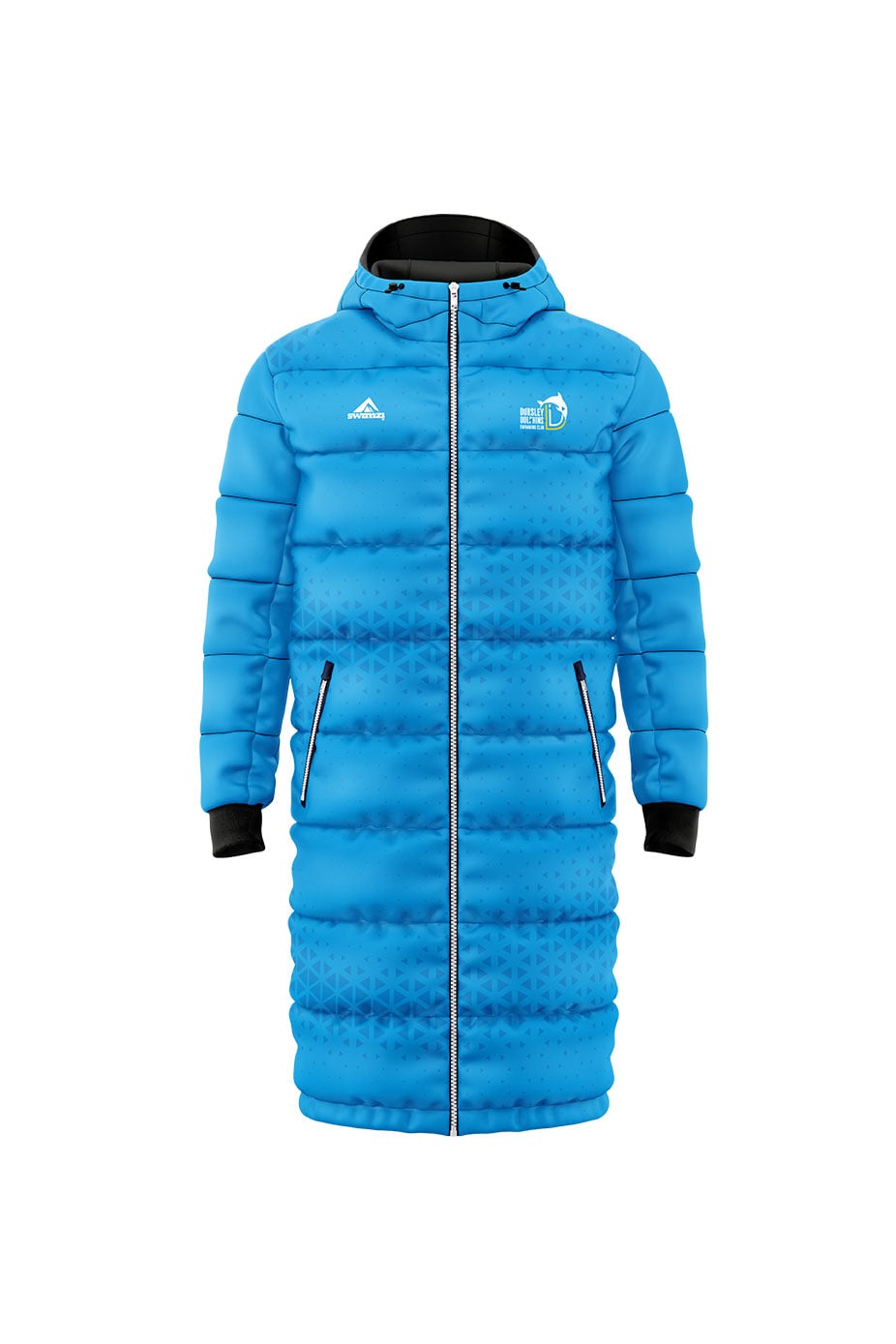 Dursley Dolphins SC Adult Unisex Reversible Parka image 1