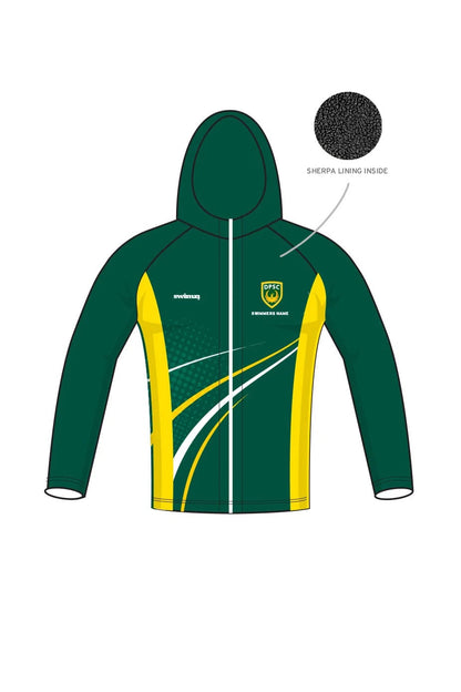 Derby Phoenix SC Kids Unisex Winter Zipped Performance Hoodie image 0