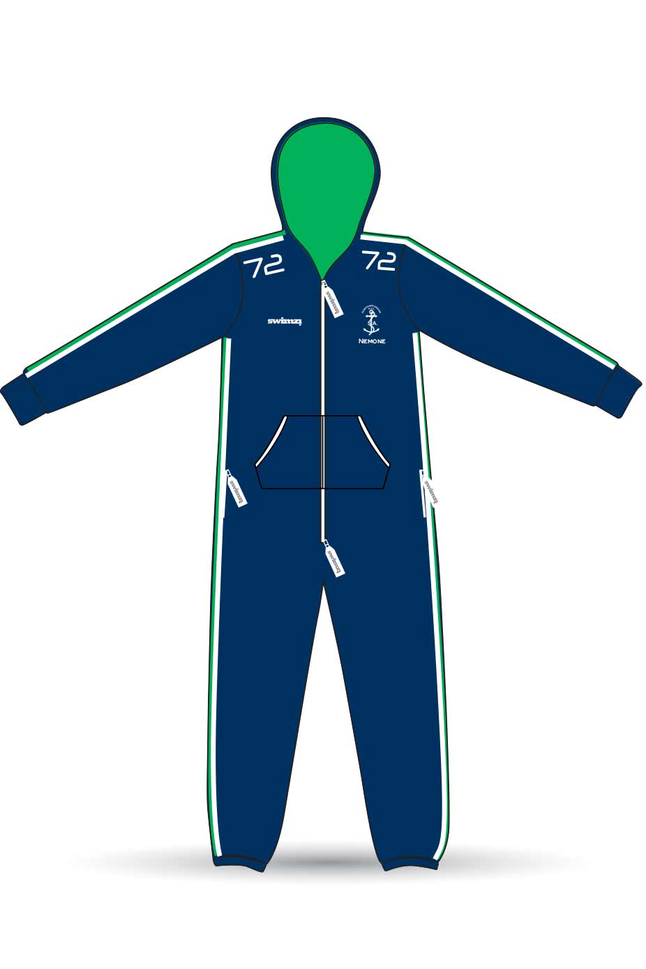 TEAMWEAR OUTLET SHOP! Kids Scunthorpe Anchor SC Unisex ONEZI image 0