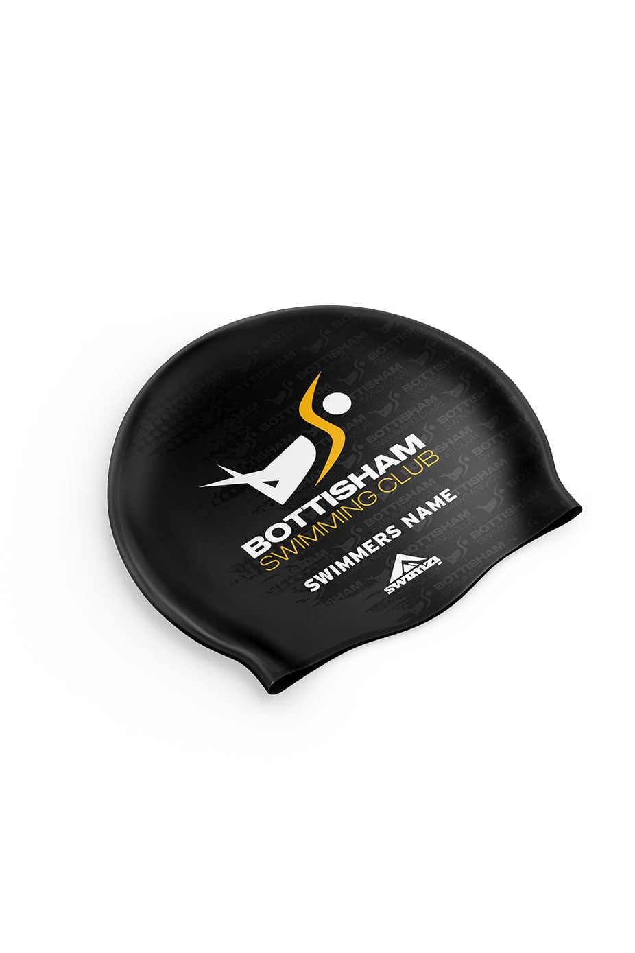 Unisex Club Swim Cap - Silicone Suede image 0