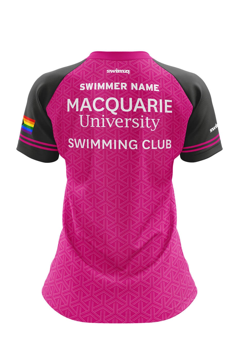 Macquarie University SC Adult Female Polyester Club Shirt - V-Neck image 1