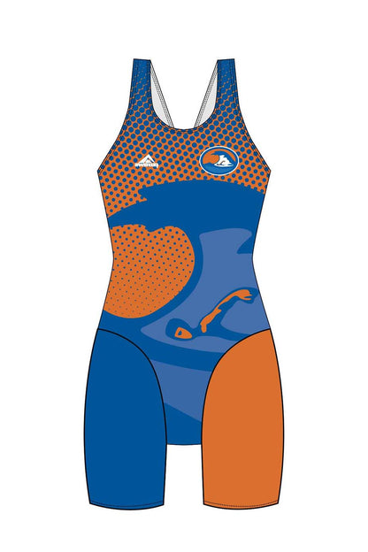Aberavon Lifeguard Club Adult Female Knee Suit image 0