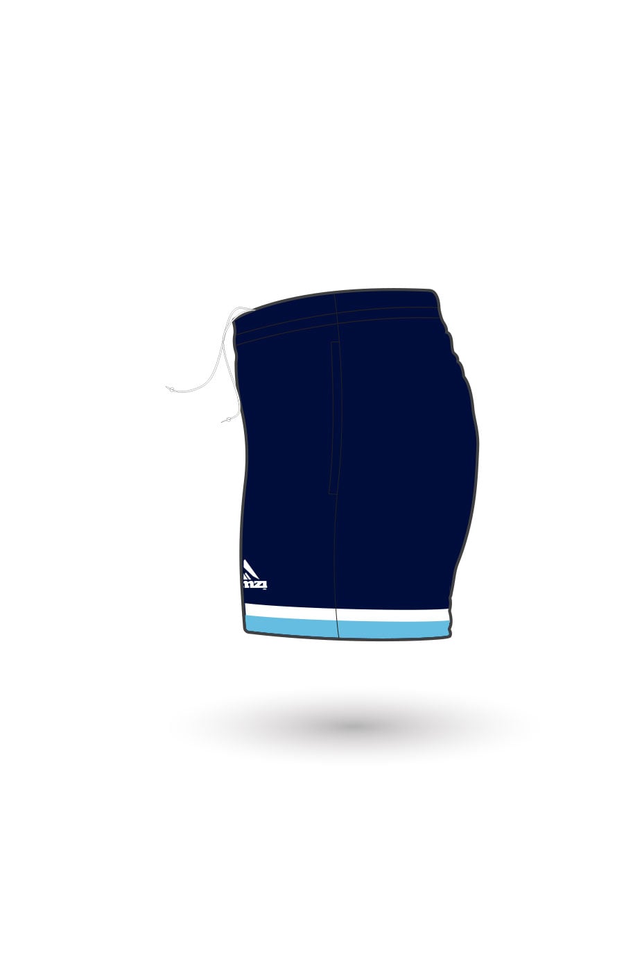 St Helens SC Adult Female Sport Shorts image 1