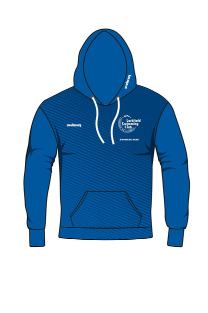 Larkfield Swimming Club Kids Unisex Pullover Performance Hoodie image 0