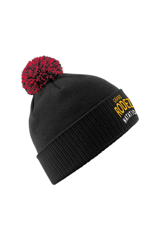 Unisex Bobble Hat - Black image 0