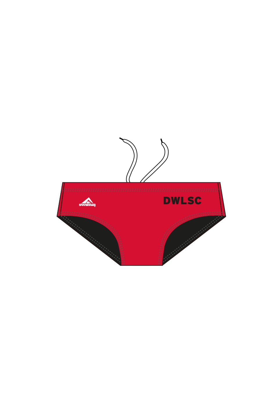 Dawlish Warren LSC Adult Male Lifeguard 5cm Slip image 0