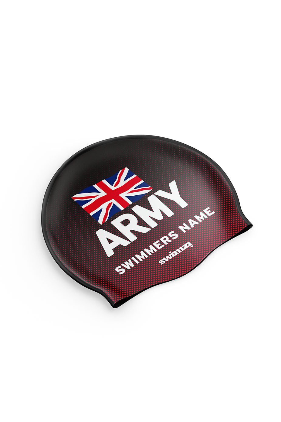 Unisex Club Swim Cap - Silicone Suede image 0