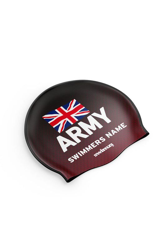 Unisex Club Swim Cap - Silicone Suede image 0