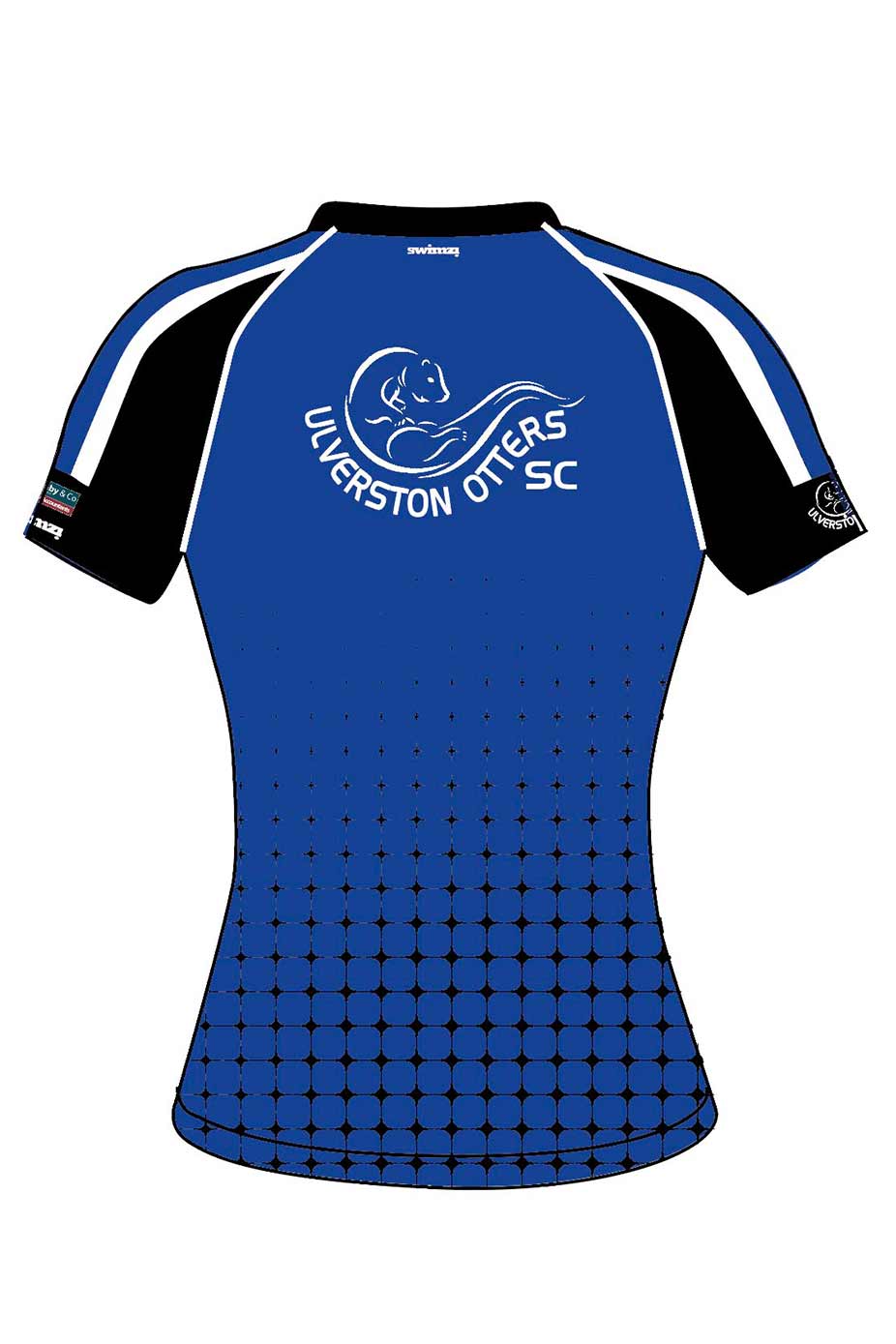 Ulverston ASC Adult Female Polyester Club Shirt - V-Neck image 1