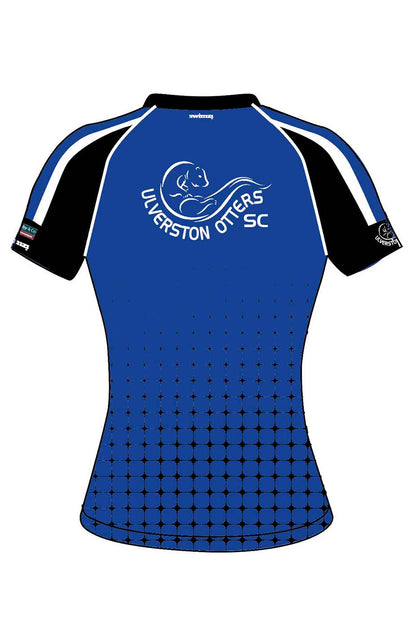 Ulverston ASC Adult Female Polyester Club Shirt - V-Neck image 1