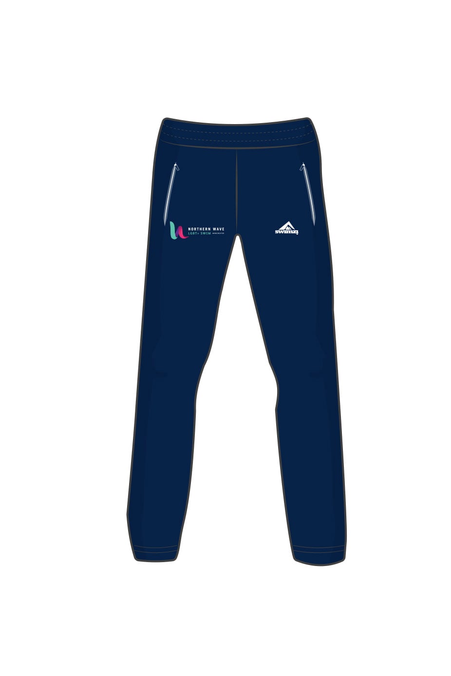 Northern Wave Adult Unisex Performance Bottoms image 0