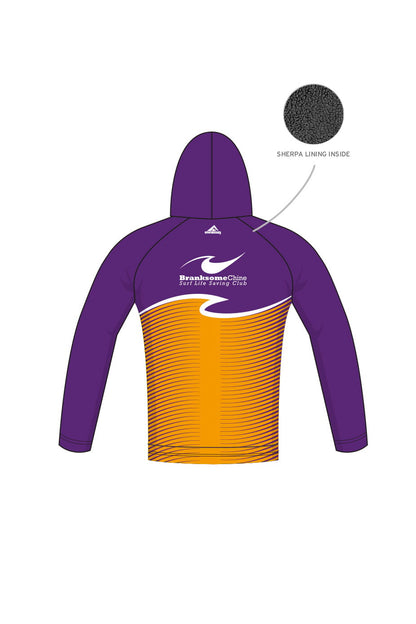 Branksome Chine Surf Life Saving Club Adult Unisex Winter Pullover Performance Hoodie image 1