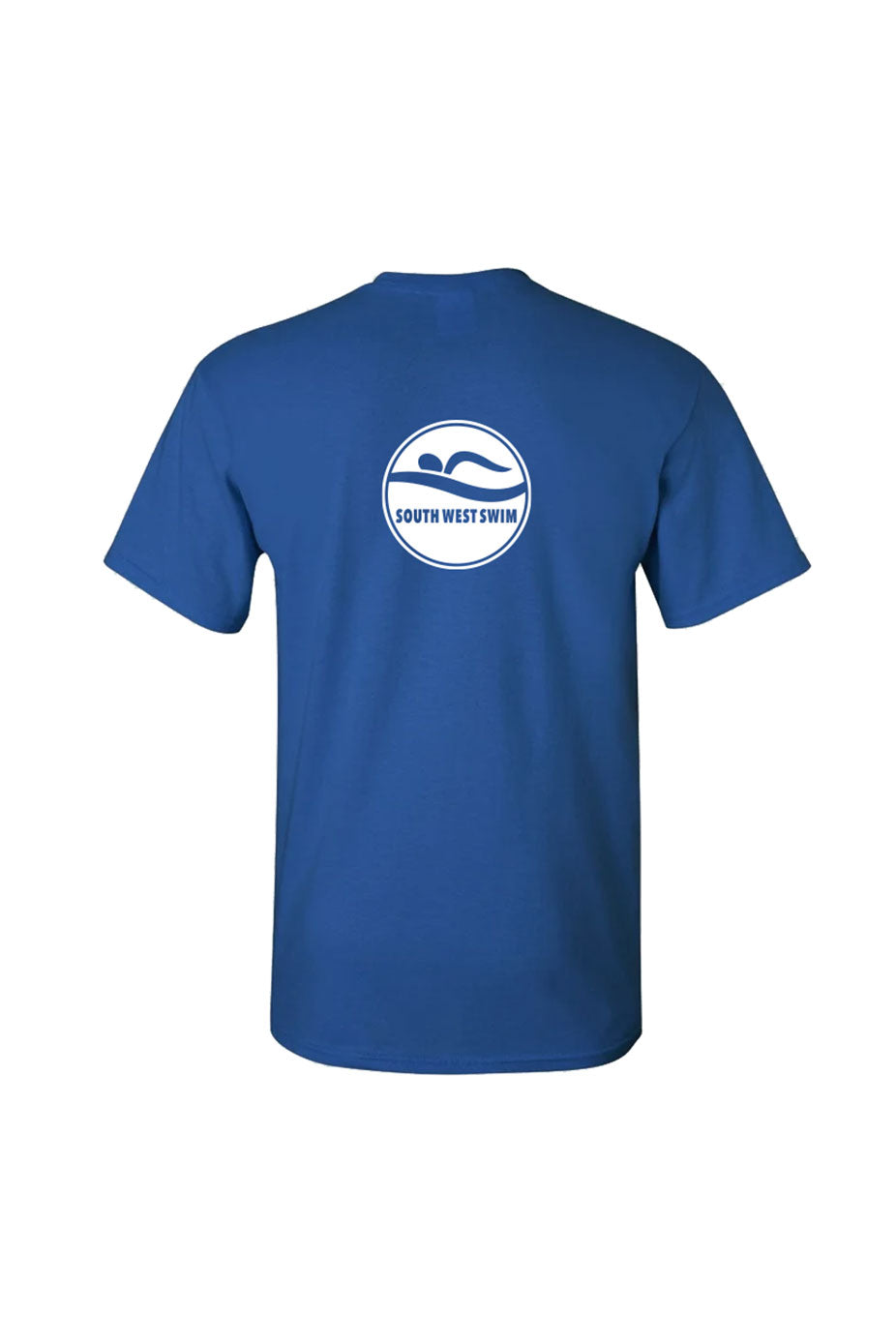 South West Swim Adult Unisex Cotton Shirt - Crew Neck image 1