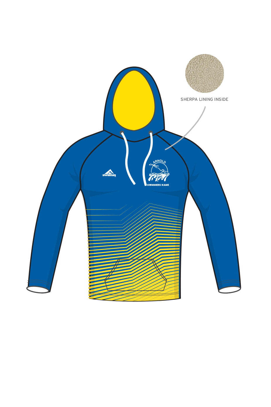 Arnold SC Adult Unisex Winter Pullover Performance Hoodie image 0