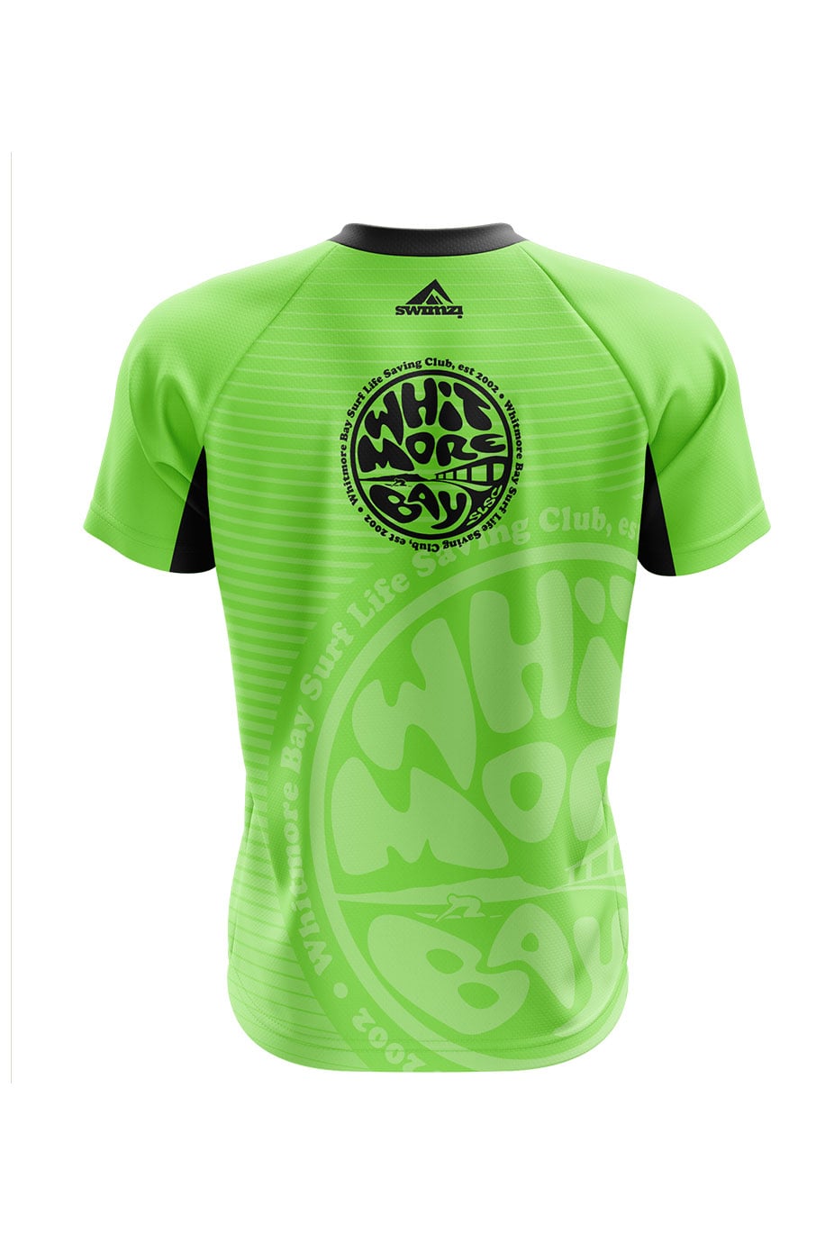 Whitmore Bay SLSC Adult Unisex Club Shirt - V-Neck image 1