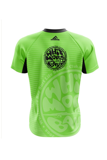 Whitmore Bay SLSC Adult Unisex Club Shirt - V-Neck image 1