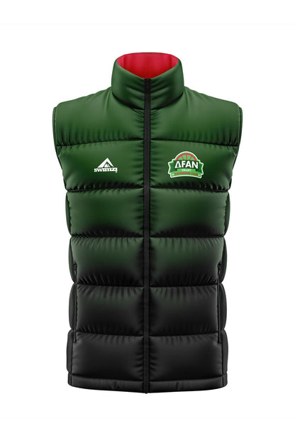 Afan Valley SC Adult Unisex Reversible Gilet image 0
