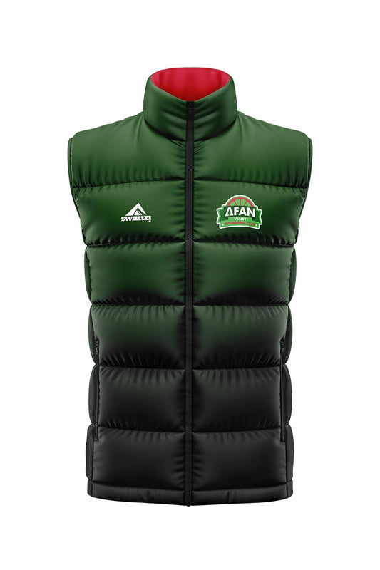Afan Valley SC Adult Unisex Reversible Gilet image 0
