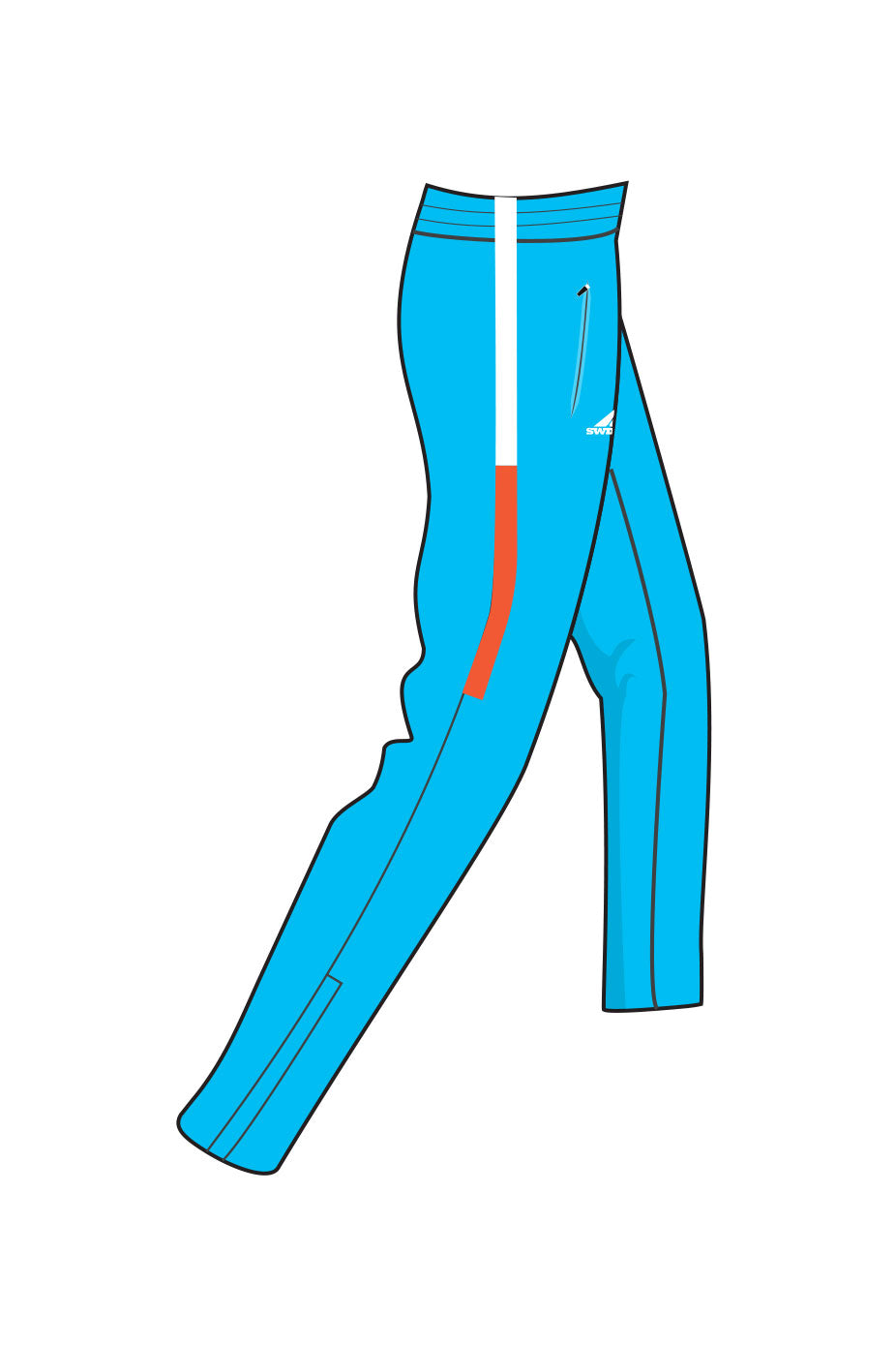 Hamilton Aquatics Adult Female Hamilton Synquatics Tracksuit Bottoms image 1