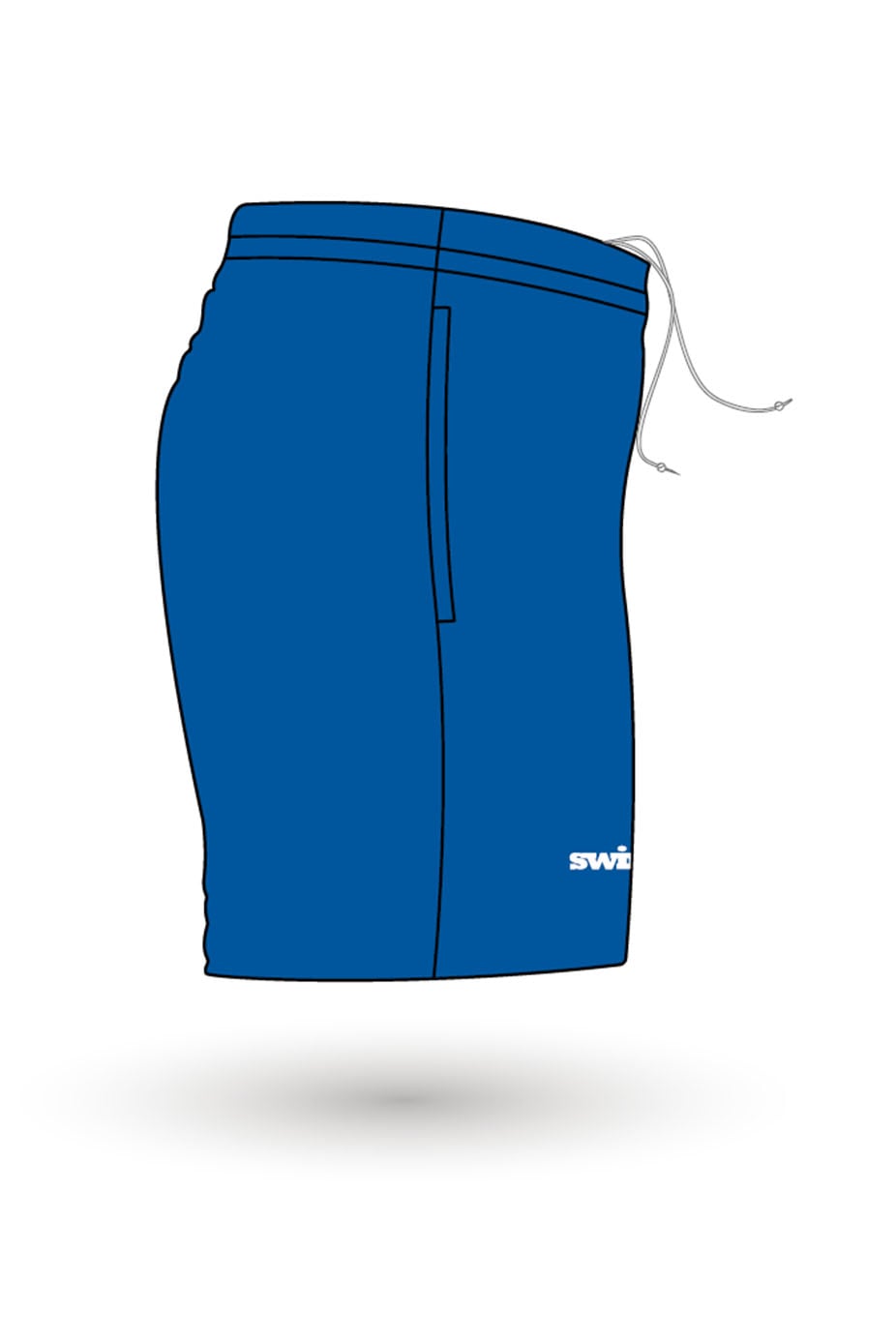 Bingham Tri Club Adult Unisex Polyester Sport Shorts image 1