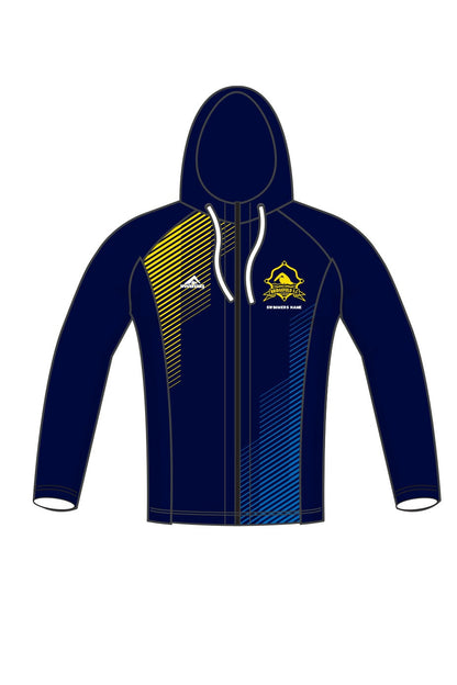 Bridgefield SC Adult Unisex Zipped Performance Hoodie image 0