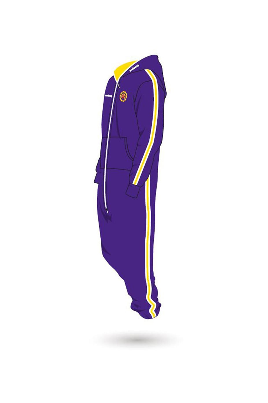 Leeds Lifesaving Adult Unisex Club ONEZI Purple image 2