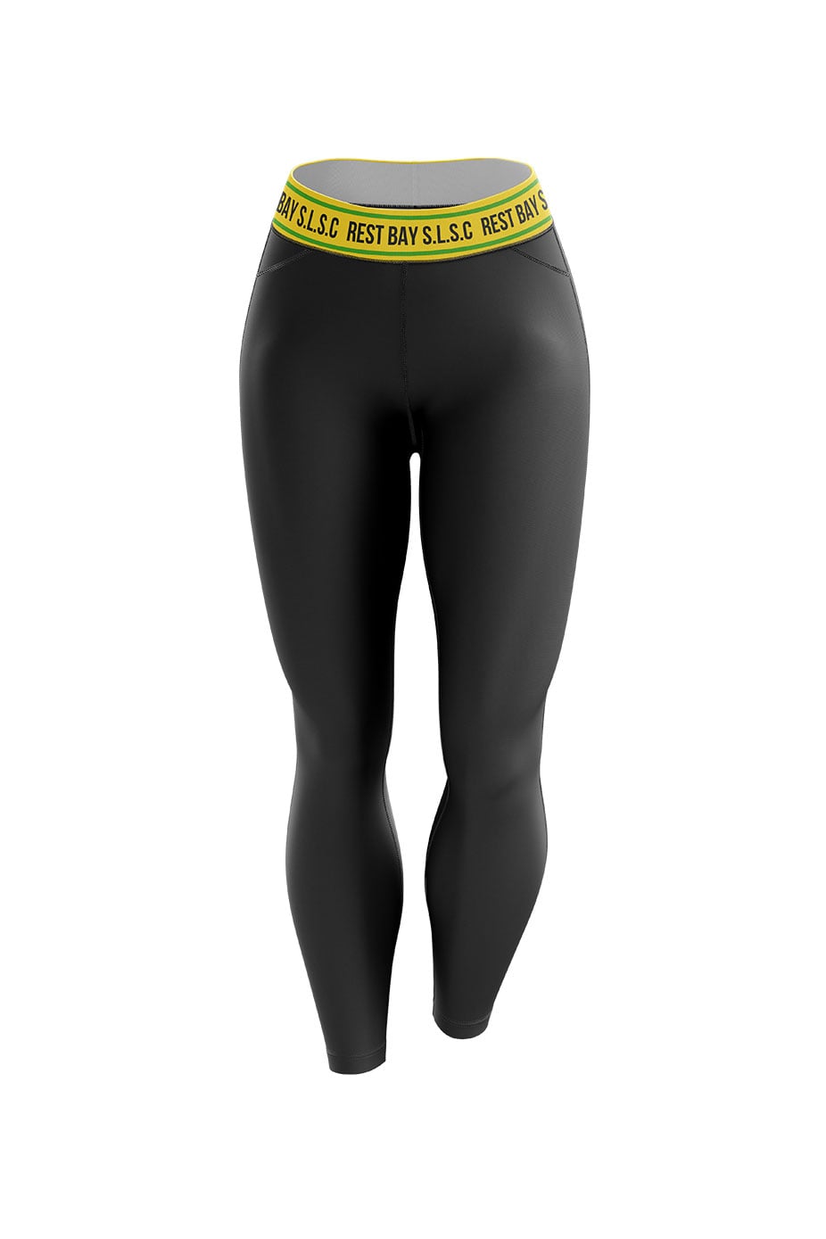 Rest Bay Lifeguards SC Adult Female Fashion Leggings image 0