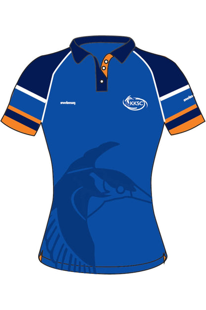 Kingsbridge Kingfishers SC Kids Female Club Shirt - Polo Neck image 0