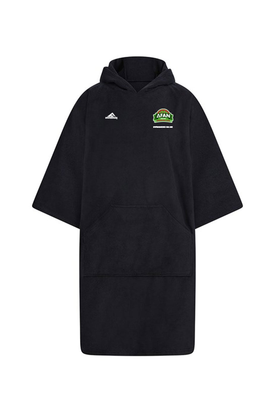 Afan Valley SC Adult Unisex Towel Poncho image 0
